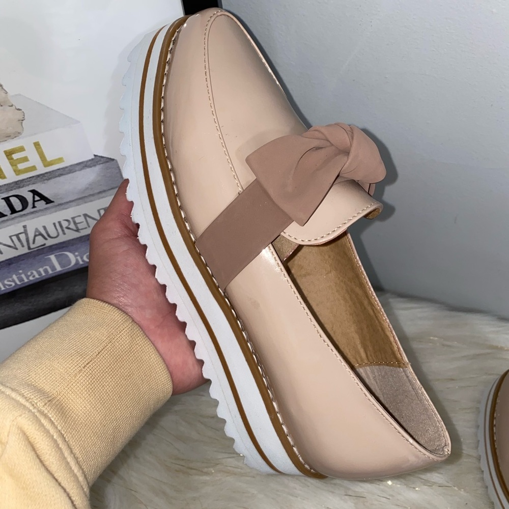 Pink Loafer Shoes 💕